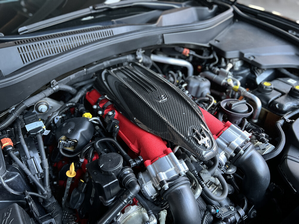 Maserati Levante Trofeo V8 581pk MY2020 FACELIFT Ferrari-ENGINE, R-159-TF -Garantie-