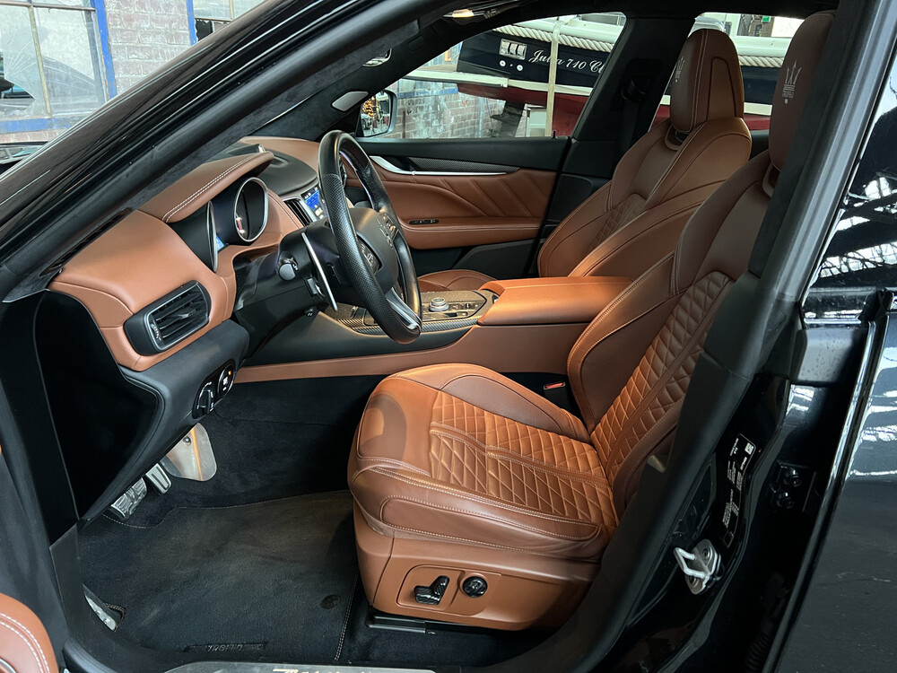 Maserati Levante Trofeo V8 581pk MY2020 FACELIFT Ferrari-ENGINE, R-159-TF -Garantie-