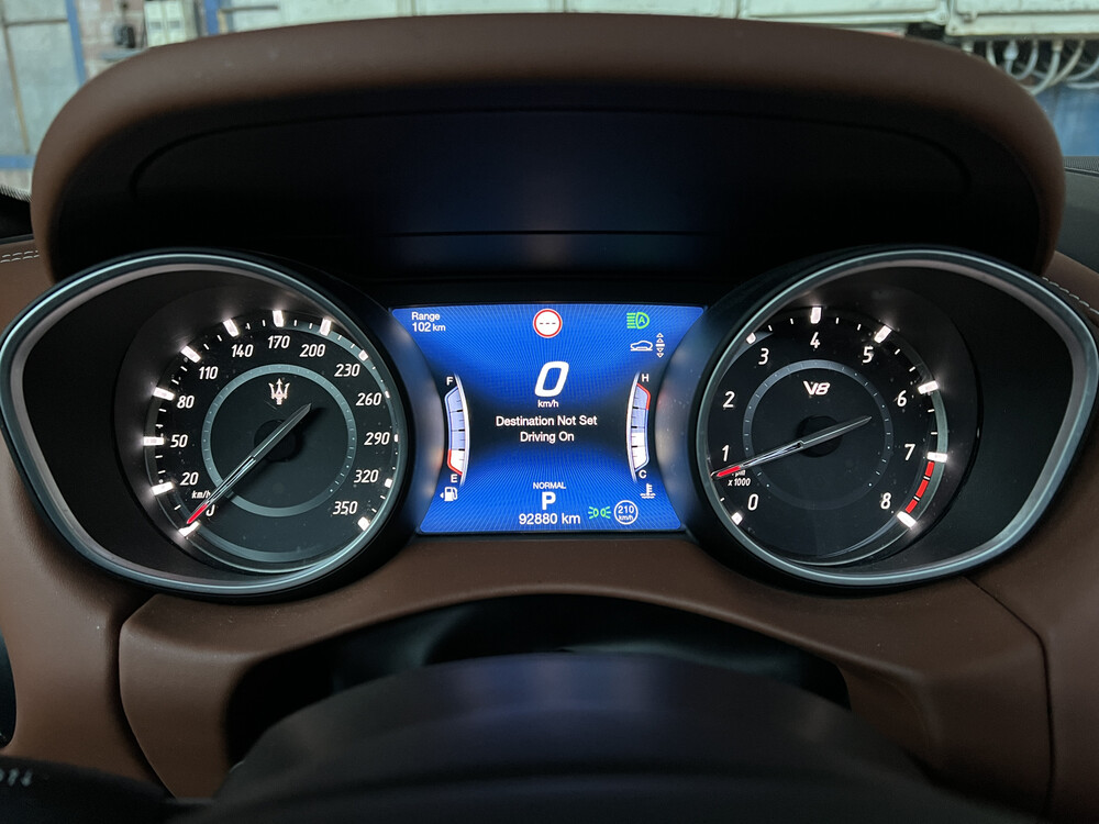 Maserati Levante Trofeo V8 581pk MY2020 FACELIFT Ferrari-ENGINE, R-159-TF -Garantie-