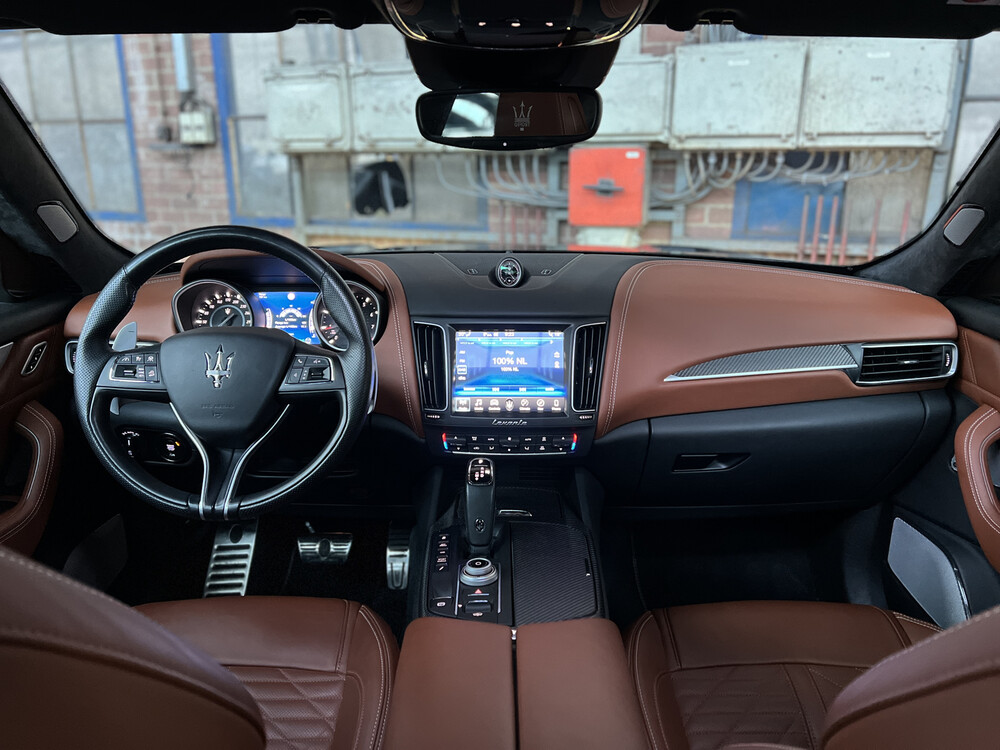 Maserati Levante Trofeo V8 581pk MY2020 FACELIFT Ferrari-ENGINE, R-159-TF -Garantie-