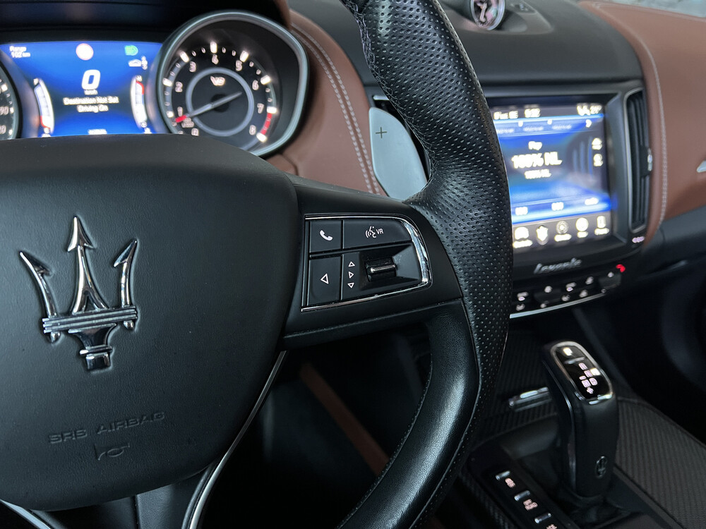 Maserati Levante Trofeo V8 581pk MY2020 FACELIFT Ferrari-ENGINE, R-159-TF -Garantie-