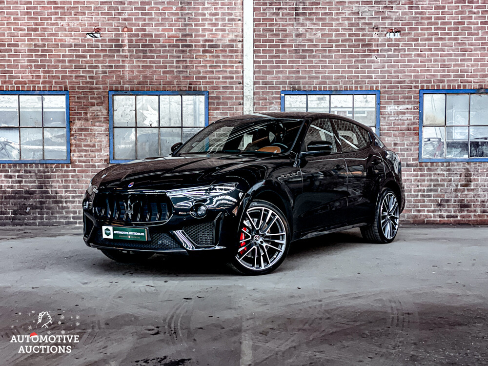 Maserati Levante Trofeo V8 581pk MY2020 FACELIFT Ferrari-ENGINE, R-159-TF -Garantie-