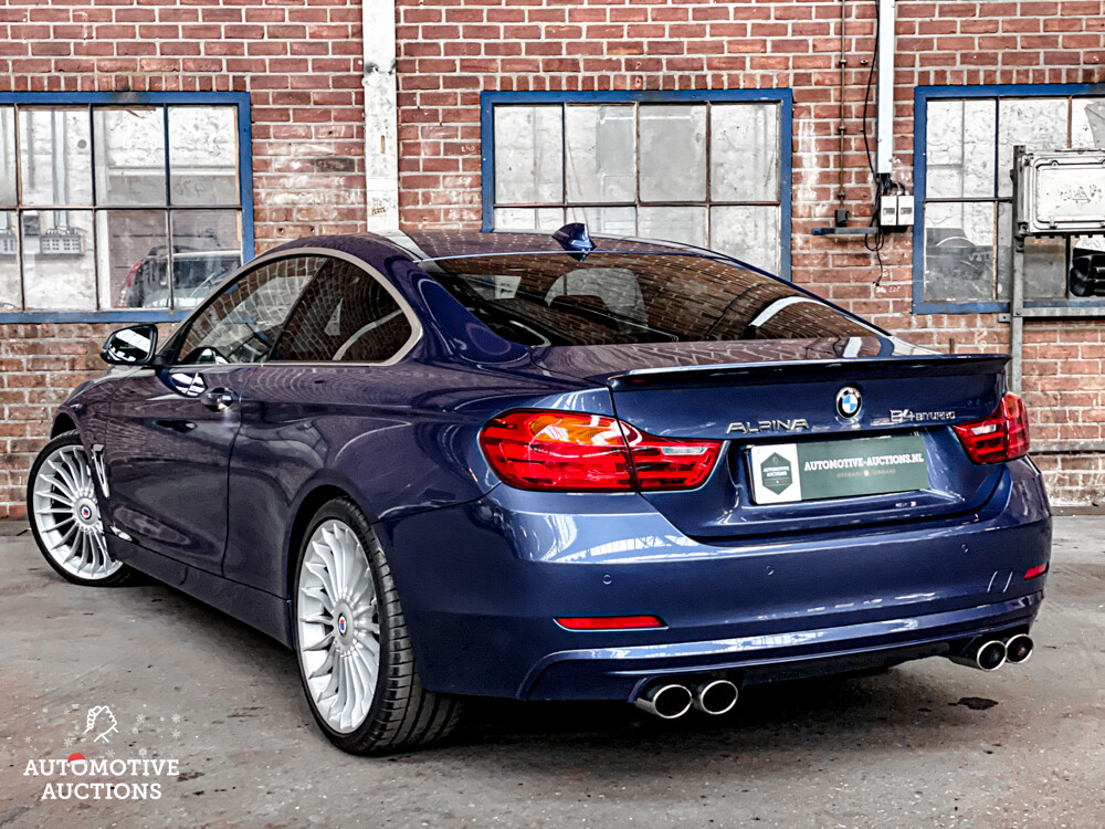 BMW ALPINA B4 Bi-turbo 2016 409HP/600Nm F32 1st eig. NL license plate