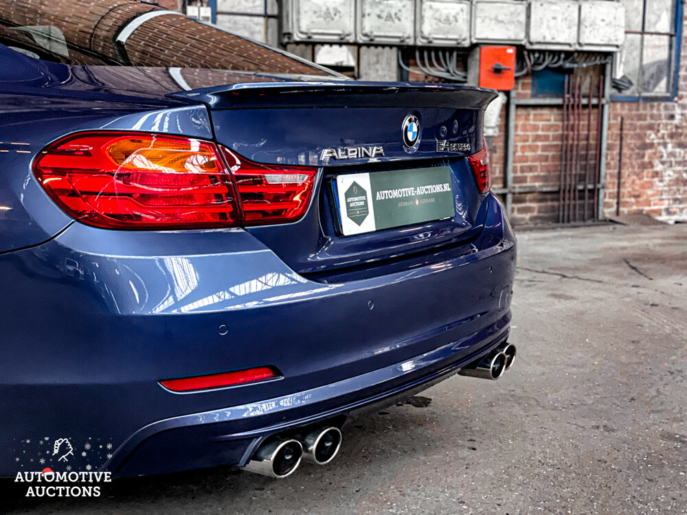 BMW ALPINA B4 Bi-turbo 2016 409HP/600Nm F32 1st eig. NL license plate