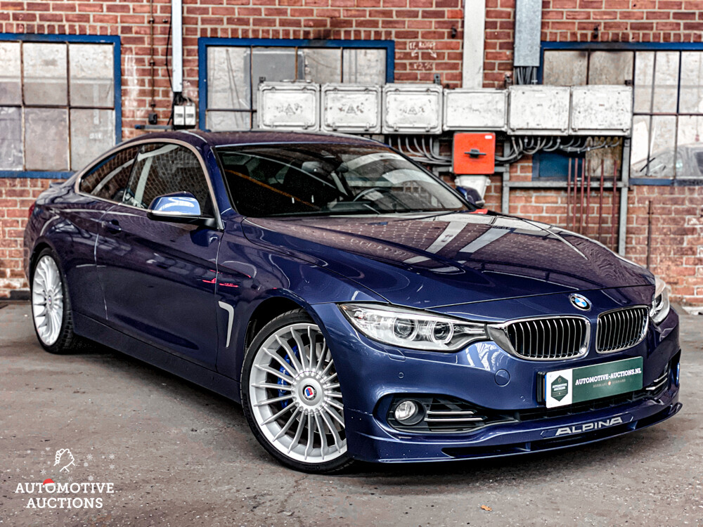 BMW ALPINA B4 Bi-turbo 2016 409HP/600Nm F32 1st eig. NL license plate