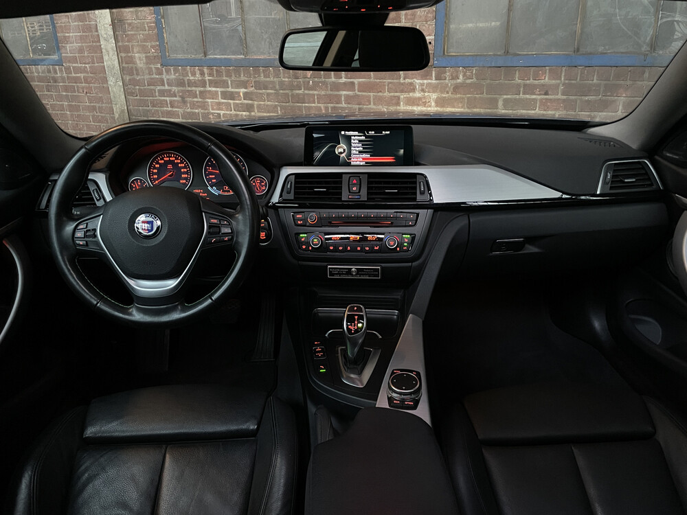 BMW ALPINA B4 Bi-turbo 2016 409HP/600Nm F32 1st eig. NL license plate