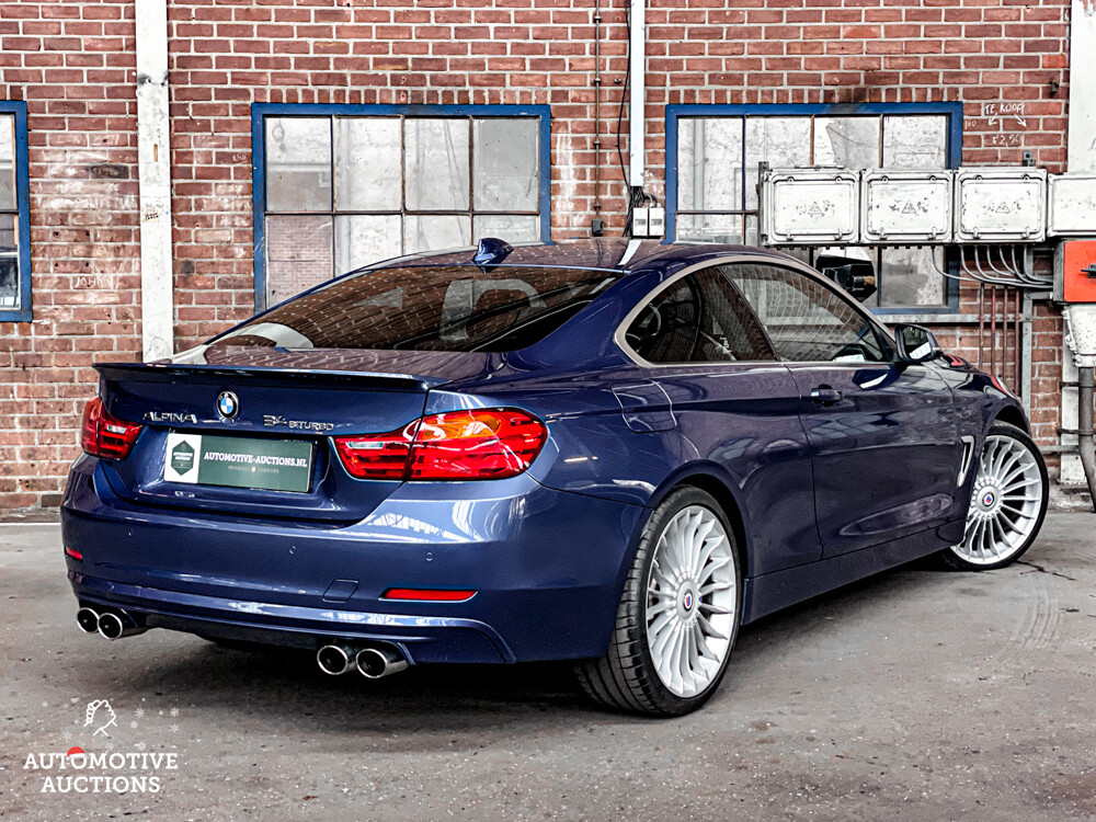 BMW ALPINA B4 Bi-turbo 2016 409HP/600Nm F32 1st eig. NL license plate