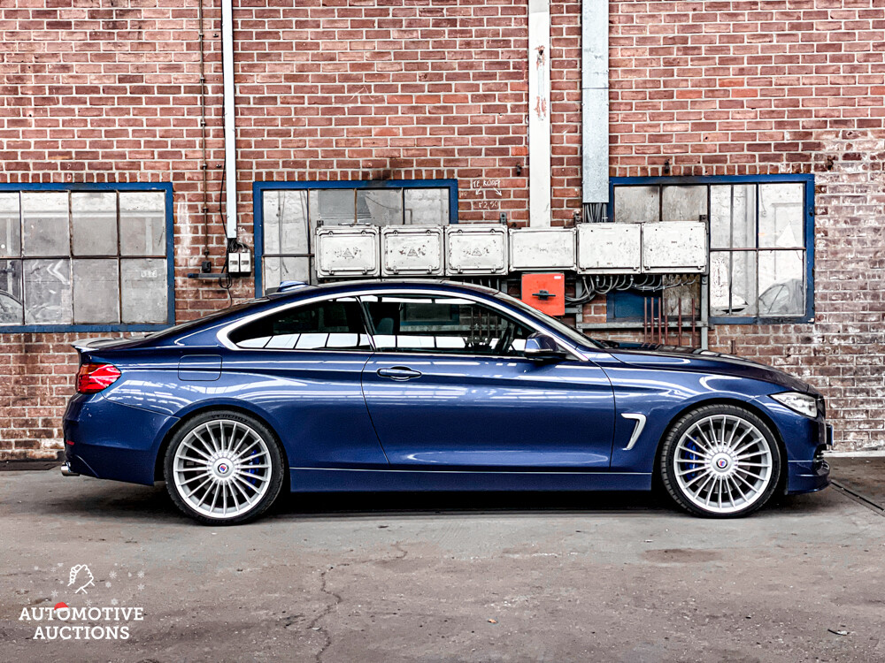 BMW ALPINA B4 Bi-turbo 2016 409HP/600Nm F32 1st eig. NL license plate