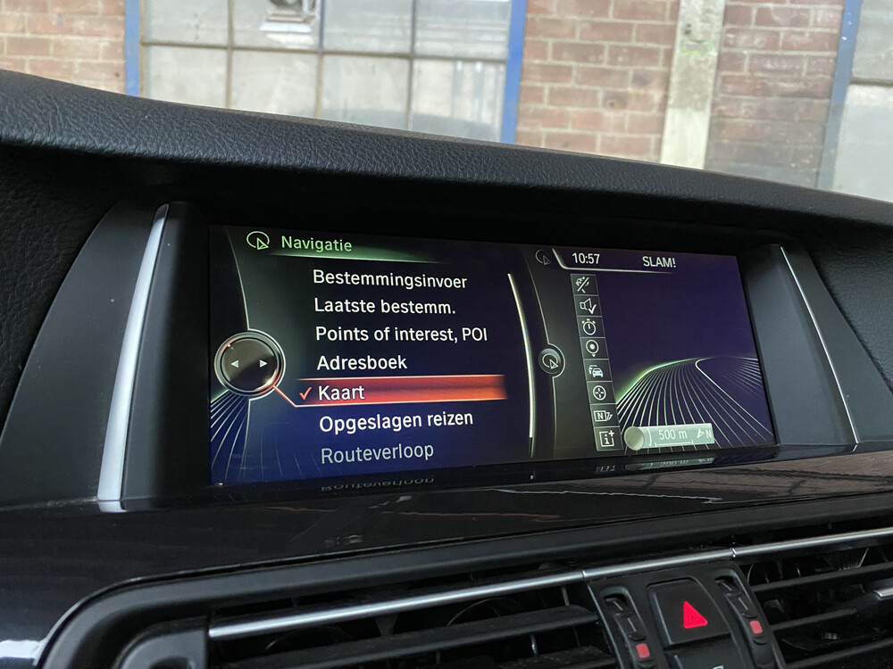 BMW 520d Touring 5-serie 184pk 2014, GJ-972-T