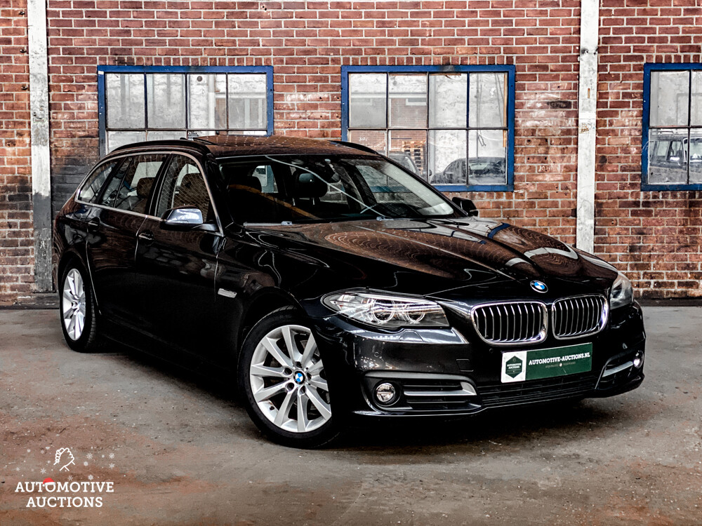 BMW 520d Touring 5-serie 184pk 2014, GJ-972-T