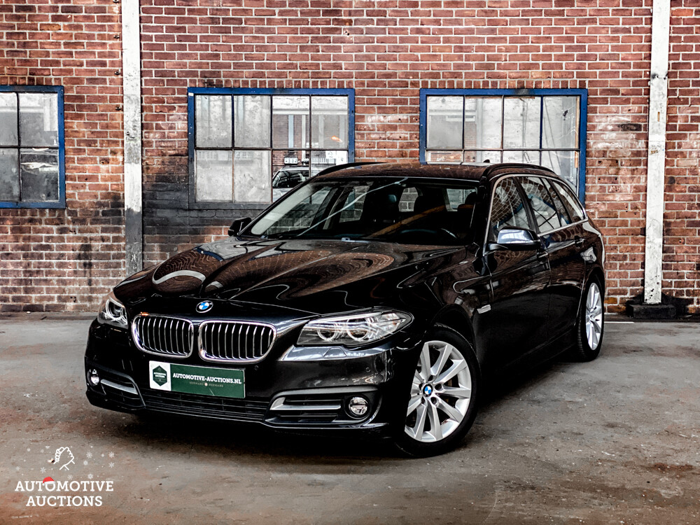 BMW 520d Touring 5-serie 184pk 2014, GJ-972-T