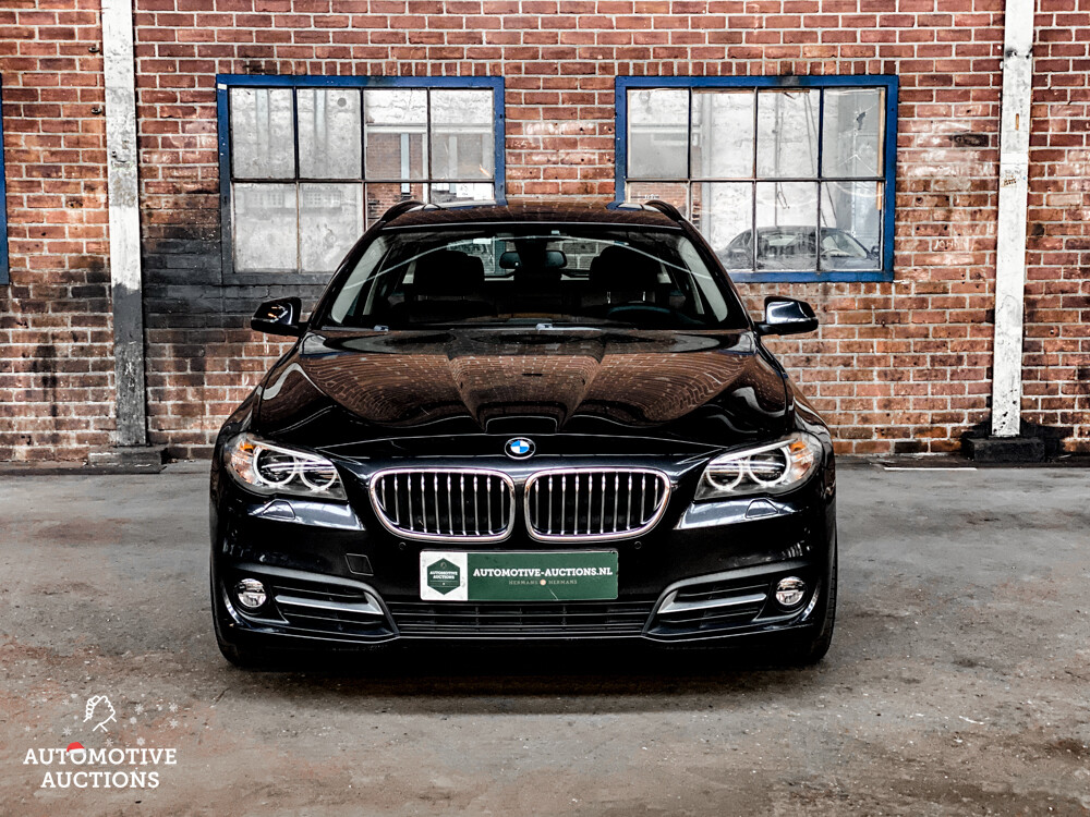 BMW 520d Touring 5-serie 184pk 2014, GJ-972-T