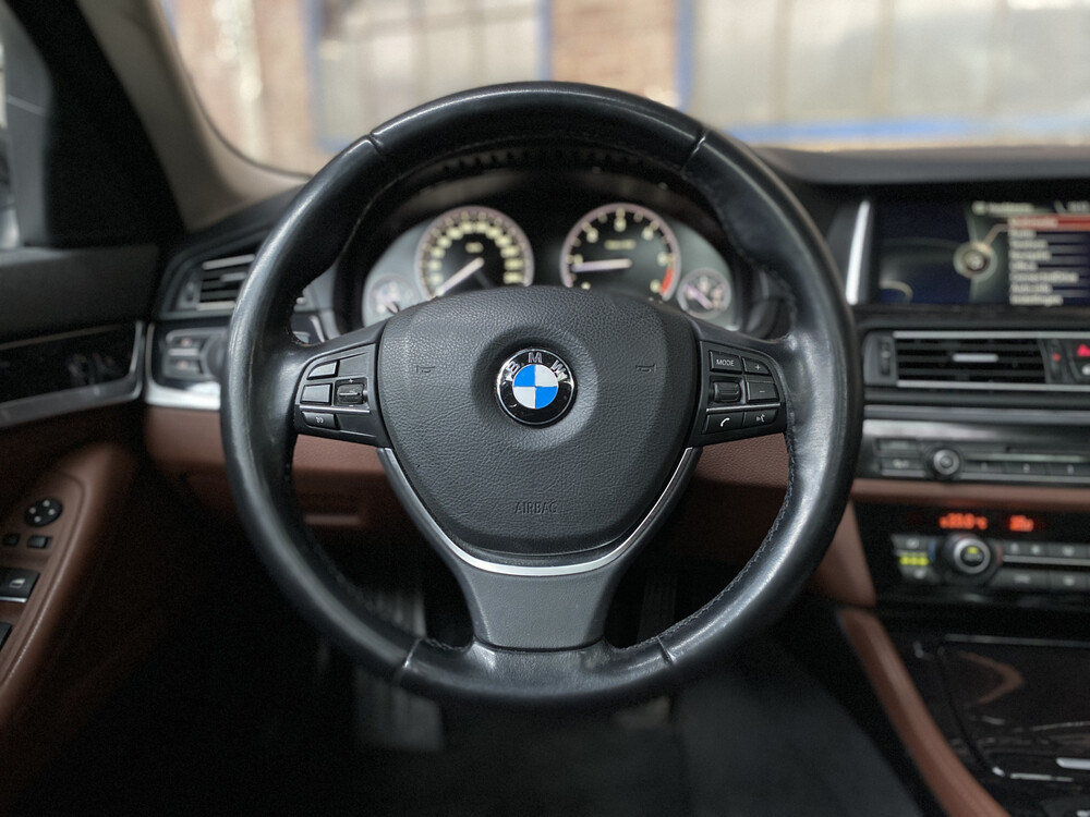 BMW 520d Touring 5-serie 184pk 2014, GJ-972-T