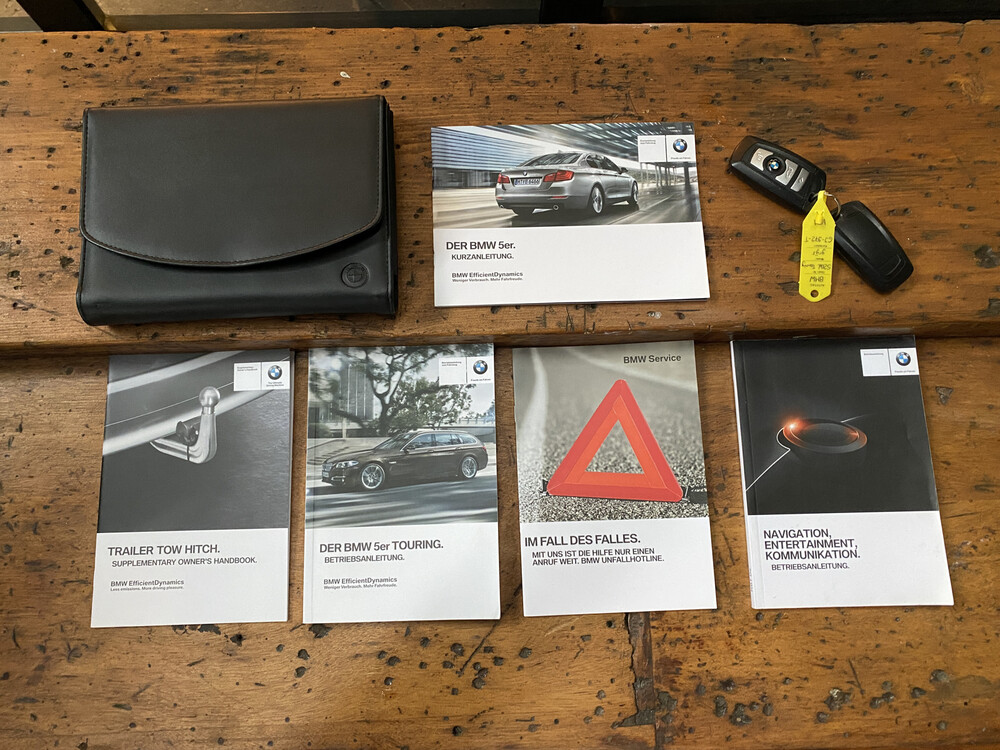 BMW 520d Touring 5-serie 184pk 2014, GJ-972-T