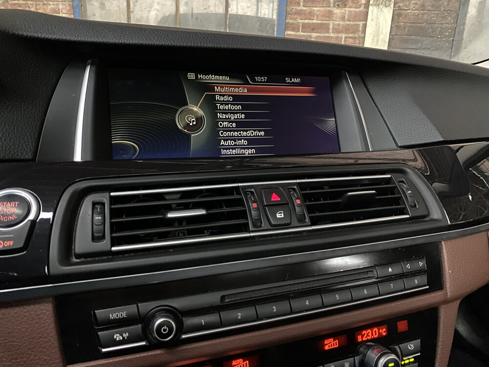 BMW 520d Touring 5-serie 184pk 2014, GJ-972-T