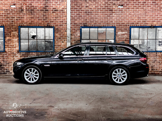 BMW 520d Touring 5 Series 184hp 2014, GJ-972-T