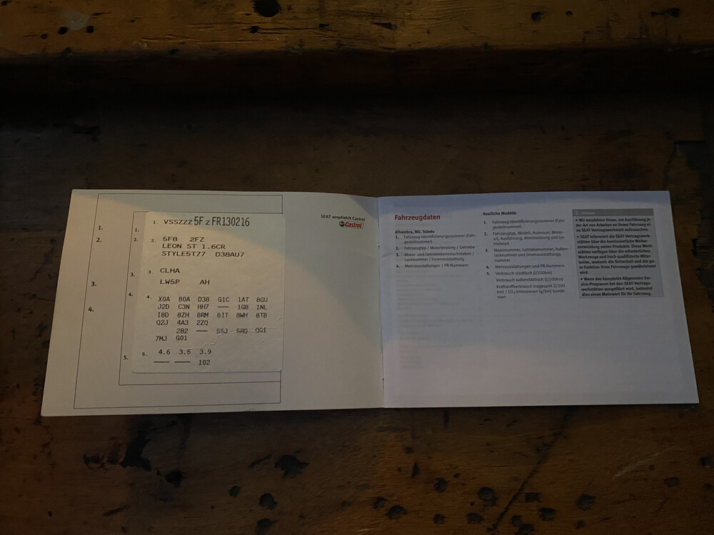 Seat Leon ST 1.6 Style Business 2015, TN-748-L