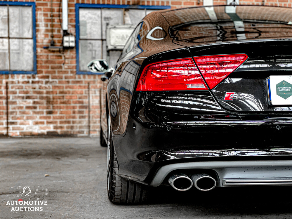 Audi S7 Sportback 4.0 TFSI Quattro 420hp S-Line 2012, NL- J-107-GT