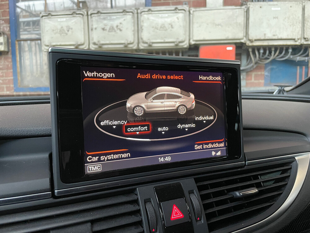 Audi S7 Sportback 4.0 TFSI Quattro 420hp S-Line 2012, NL- J-107-GT