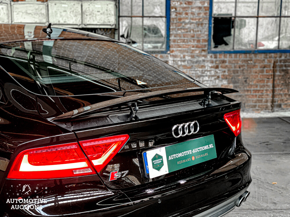 Audi S7 Sportback 4.0 TFSI Quattro 420hp S-Line 2012, NL- J-107-GT