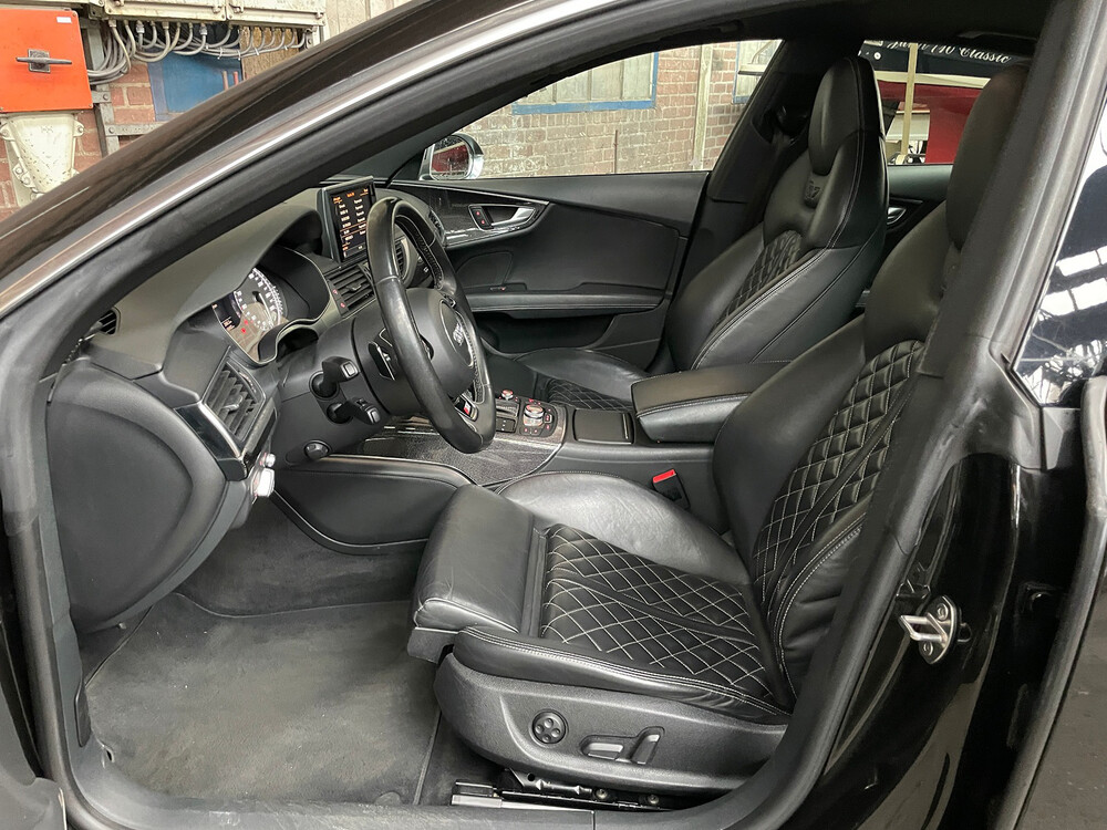 Audi S7 Sportback 4.0 TFSI Quattro 420hp S-Line 2012, NL- J-107-GT