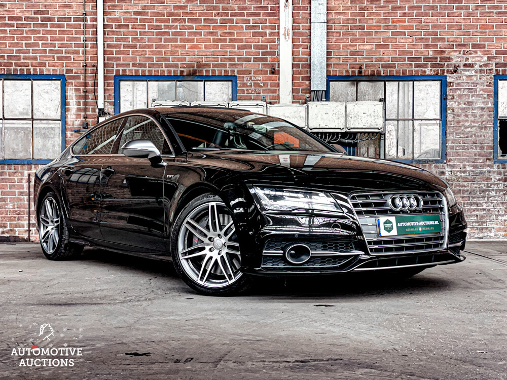 Audi S7 Sportback 4.0 TFSI Quattro 420hp S-Line 2012, NL- J-107-GT