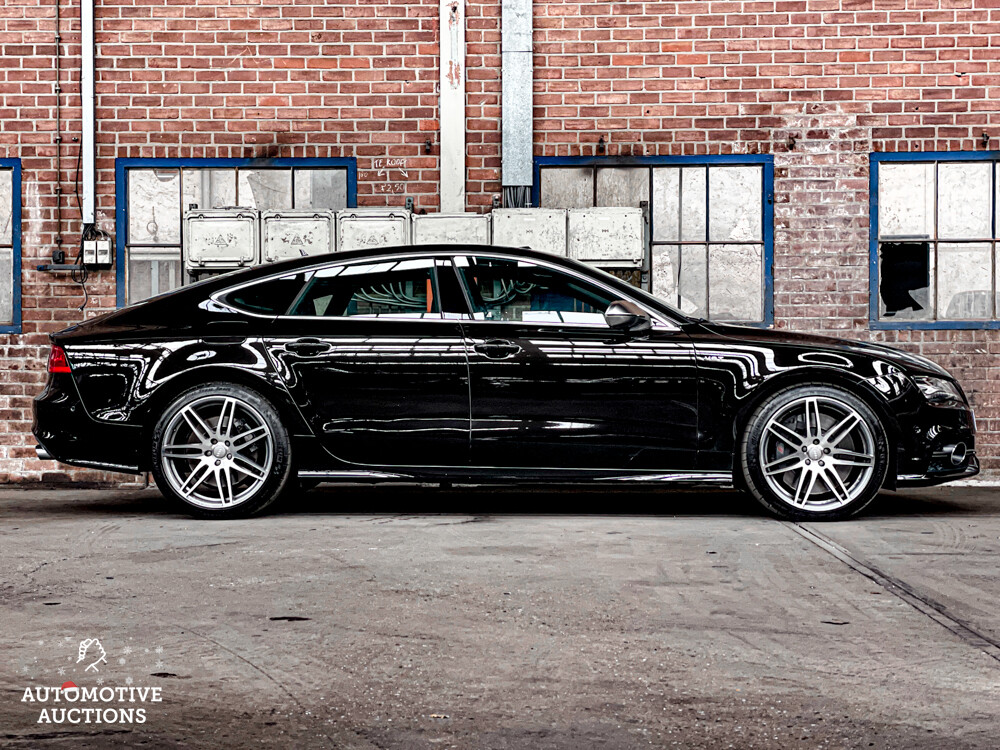 Audi S7 Sportback 4.0 TFSI Quattro 420hp S-Line 2012, NL- J-107-GT