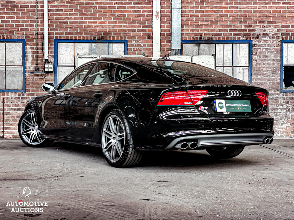 Audi S7 Sportback 4.0 TFSI Quattro 420hp S-Line 2012, NL- J-107-GT