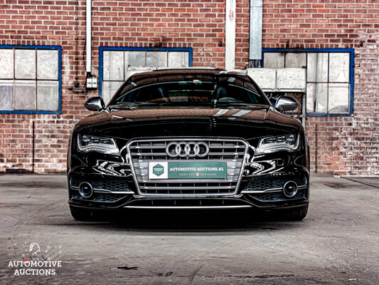 Audi S7 Sportback 4.0 TFSI Quattro 420hp S-Line 2012, NL- J-107-GT