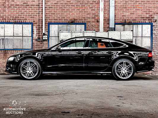 Audi S7 Sportback 4.0 TFSI Quattro 420hp S-Line 2012, NL- J-107-GT