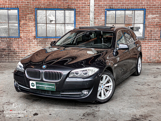 BMW 525d Touring M-Sport 2.0 High Executive 5er 218PS 2013, PF-384-H