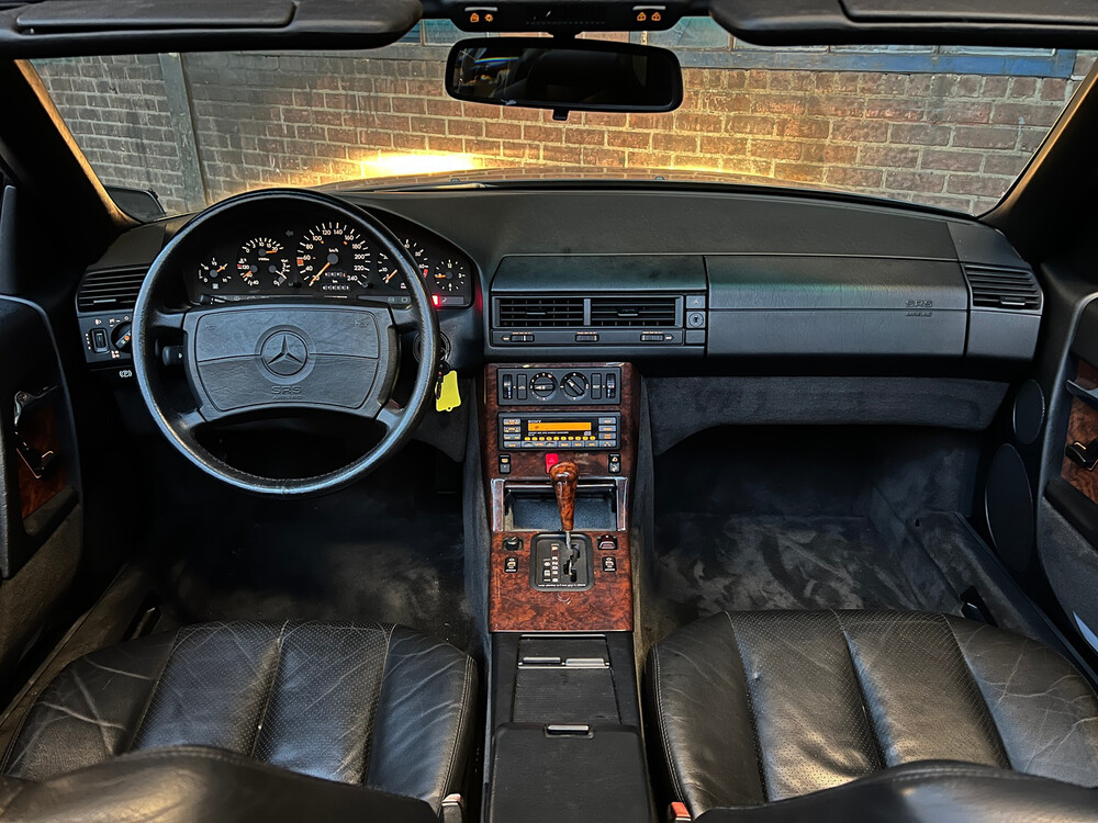 Mercedes-Benz 300SL Roadster 1990 R129 Cabriolet -Org. NL- SL-klasse, YH-16-YN
