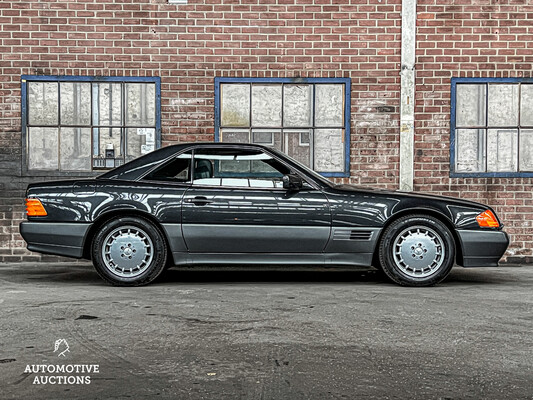 Mercedes-Benz 300SL Roadster 1990 R129 Cabriolet -Org. EN- SL-class, YH-16-YN