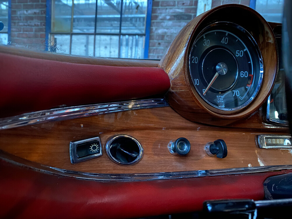 Mercedes-Benz 300SE 200pk S-Klasse 1964, DM-57-87