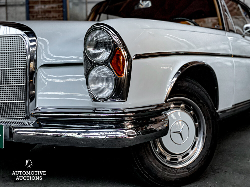 Mercedes-Benz 300SE 200pk S-Klasse 1964, DM-57-87