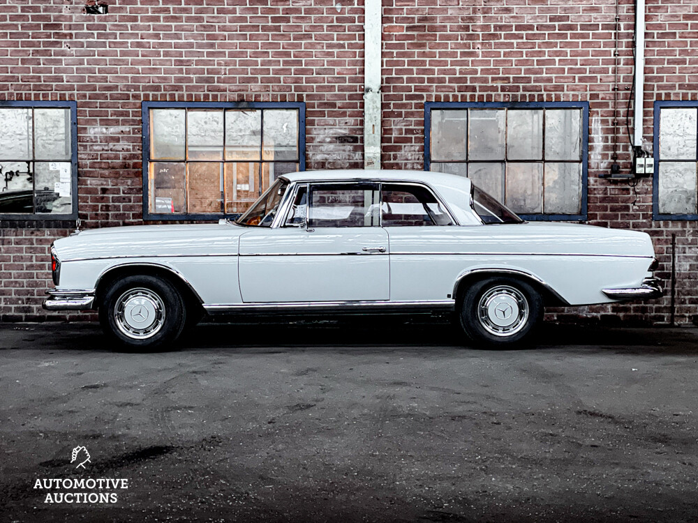 Mercedes-Benz 300SE 200pk S-Klasse 1964, DM-57-87