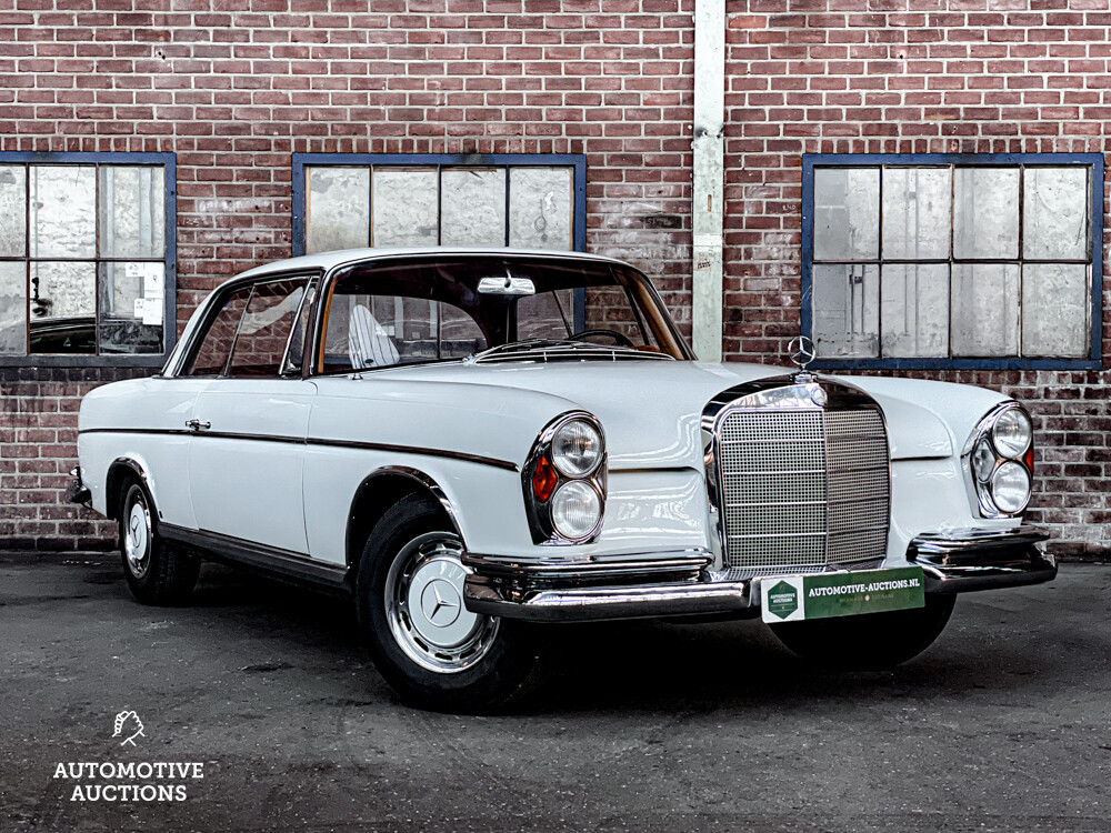 Mercedes-Benz 300SE 200pk S-Klasse 1964, DM-57-87