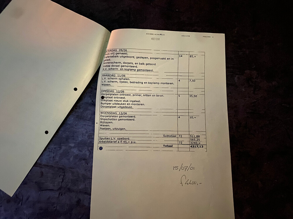 Mercedes-Benz 300SE 200pk S-Klasse 1964, DM-57-87