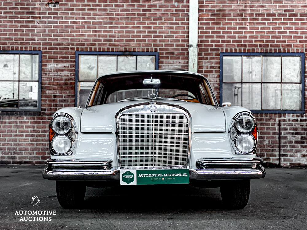 Mercedes-Benz 300SE 200pk S-Klasse 1964, DM-57-87