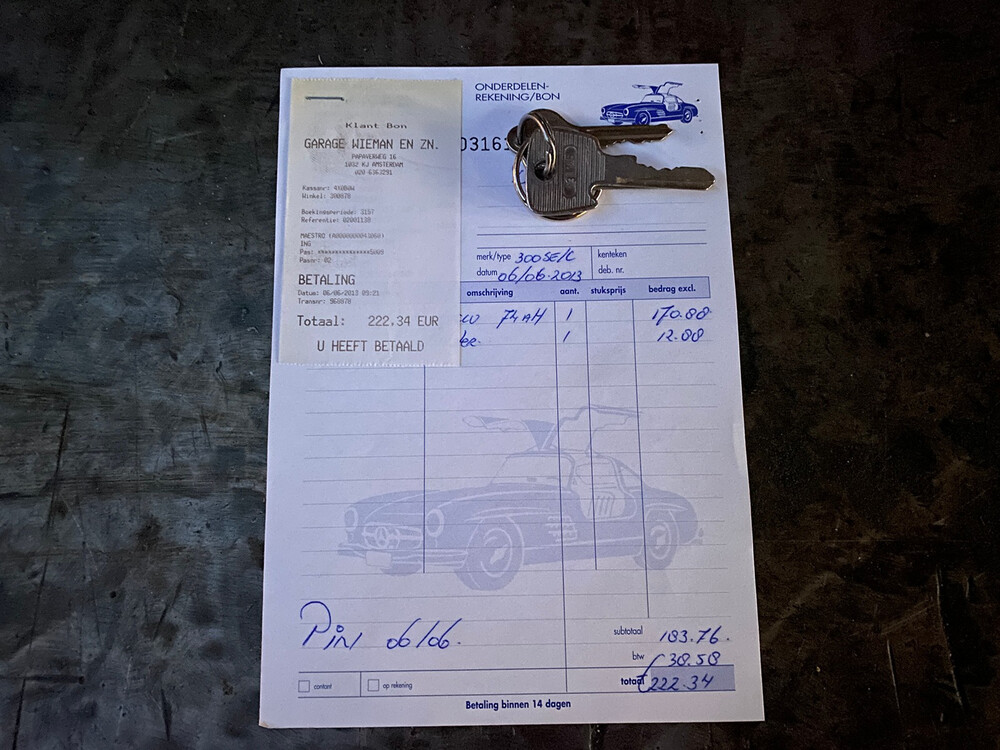 Mercedes-Benz 300SE 200pk S-Klasse 1964, DM-57-87