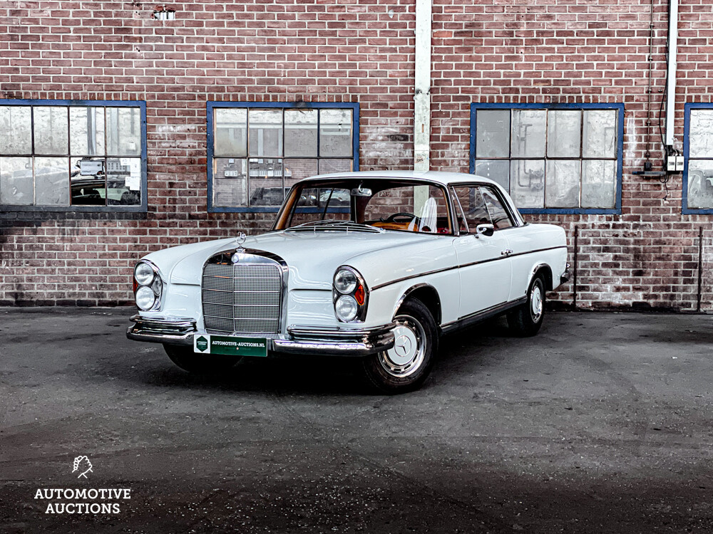 Mercedes-Benz 300SE 200hp S-Class 1964, DM-57-87