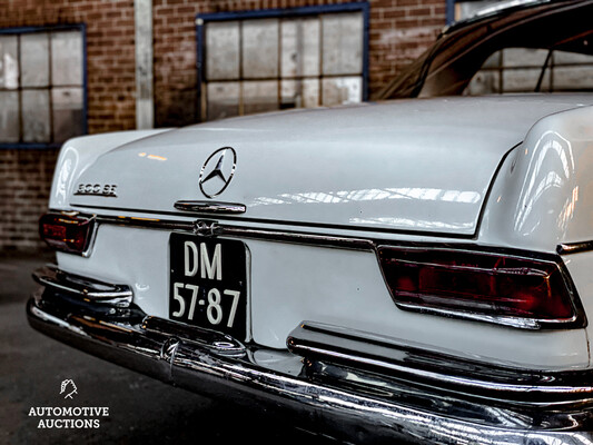 Mercedes-Benz 300SE 200hp S-Class 1964, DM-57-87