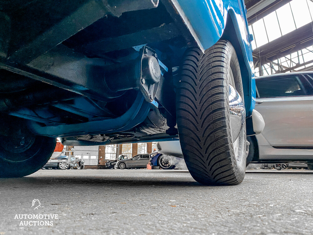 Volkswagen T1 Doka 26-16 1967, BE-87-59