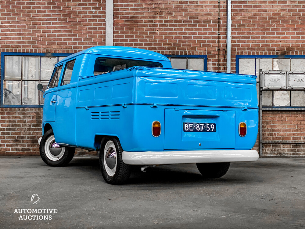 Volkswagen T1 Doka 26-16 1967, BE-87-59