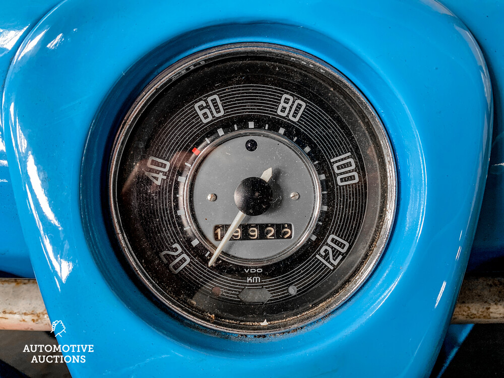 Volkswagen T1 Doka 26-16 1967, BE-87-59