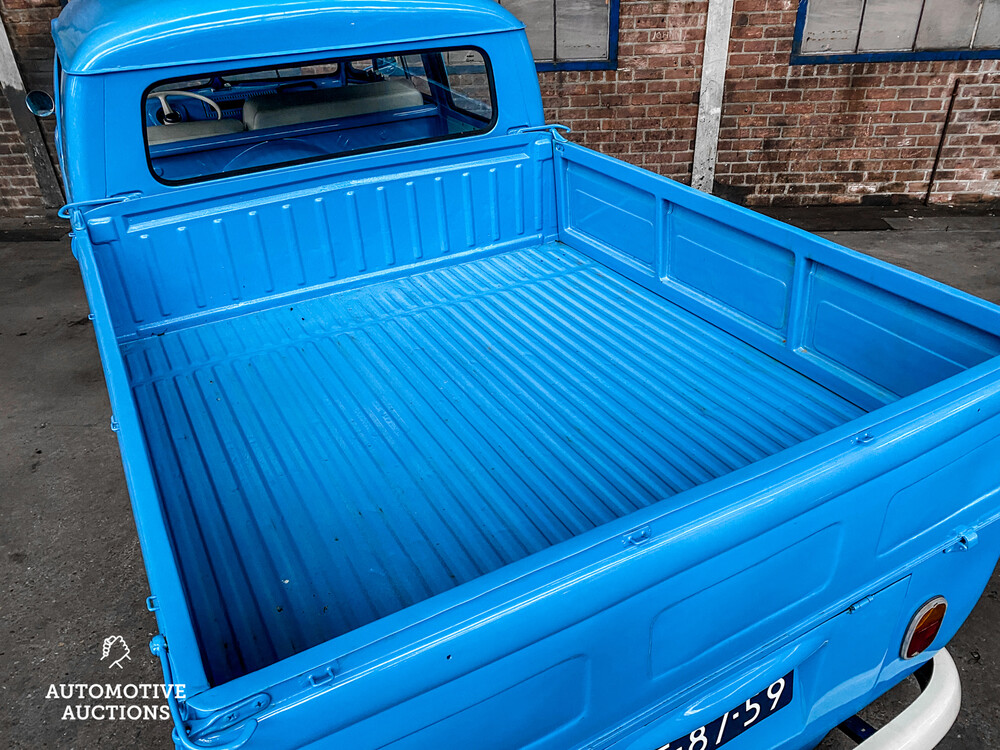 Volkswagen T1 Doka 26-16 1967, BE-87-59