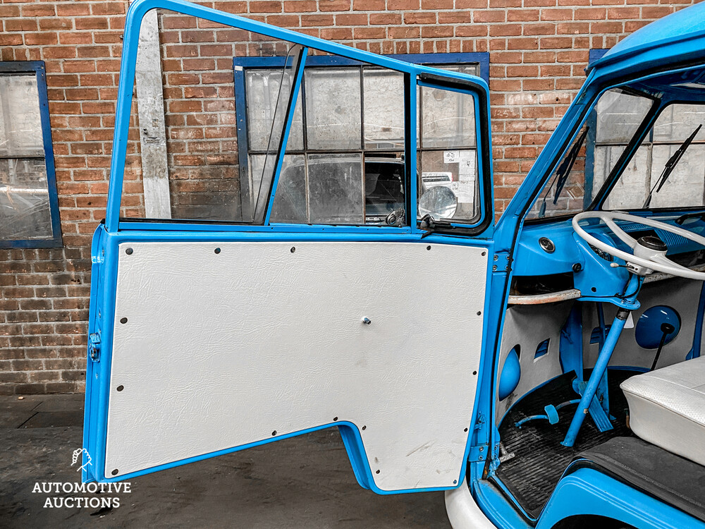Volkswagen T1 Doka 26-16 1967, BE-87-59