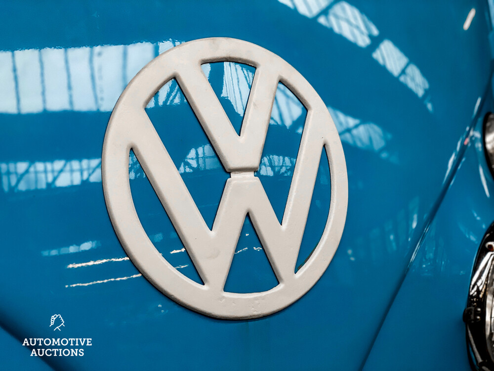 Volkswagen T1 Doka 26-16 1967, BE-87-59