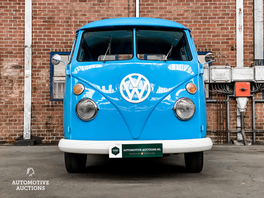 Volkswagen T1 Doka 26-16 1967, BE-87-59