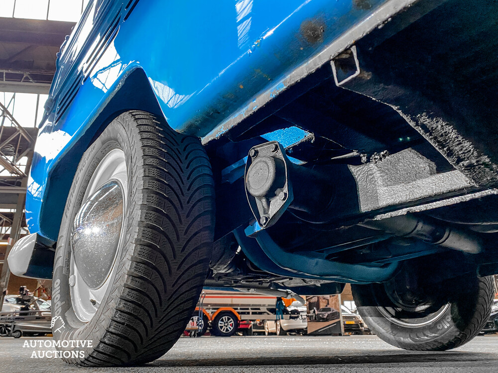 Volkswagen T1 Doka 26-16 1967, BE-87-59